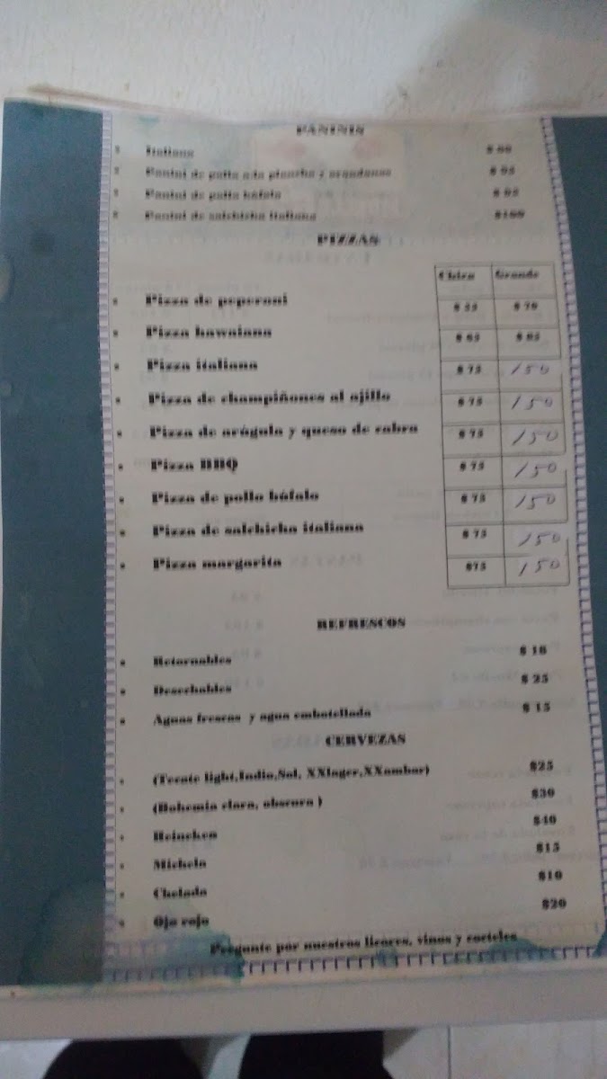 Muelle 62 Menu - Image 2